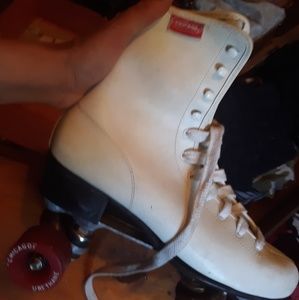 Vintage roller skates